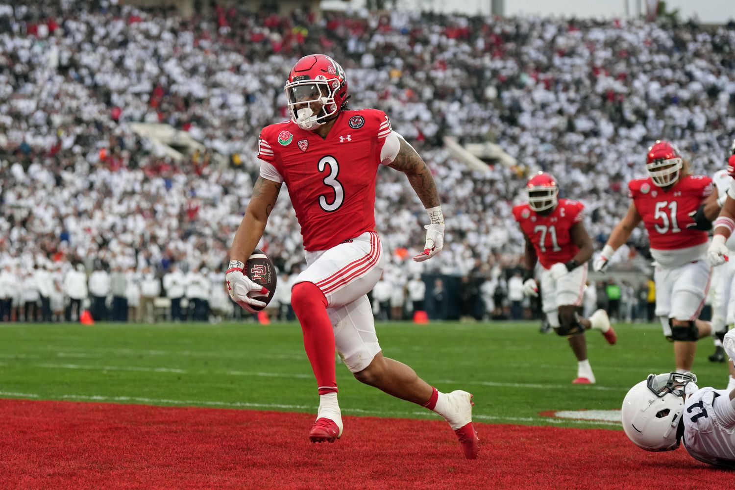 Positive & Negative Takes from Utah's Rose Bowl loss